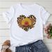 European And American Cross-border Foreign Trade Clothing, Teacher's Day Themed Round-neck Printed Women's Short-sleeve_ecoleips.com