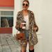 Women’s Long Leopard Print Faux Fur Coat – Suit Collar Plush Jacket, Winter Warm & Stylish_ecoleips.com