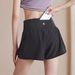 Women’s Clothing Anti Exposure Running Training Sports Shorts Women's Quick Drying Breathable Slim Yoga Marathon Fitness Shorts_ecoleips.com