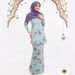 Southeast Asian Women's Casual Fashion Skirt Street Style Dress_ecoleips.com