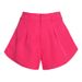Aria Basics Aria Basics European And American Girl Royal Sister Style Wide-Leg Shorts For Women 2026 Spring New Rose Red Sexy Fashion Loose Hot_ecoleips.com