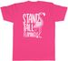 Women's T-Shirts Stand Tall & Flamingle Funny Flamingo Gossip Mens T-Shirt Tee Gift Top_ecoleips.com