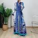 Women's Clothing fashionable and elegant cardigan dress belt robe hot style_ecoleips.com