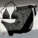 Women's Clothing Pure Color Mesh Three Piece Swimsuit Lace Up Sexy Beach Bikini Swimsuit Women Summer_ecoleips.com
