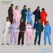 Aria Basics 350g Fleece-lined Oversized Hooded Sweatshirt, Solid Color, Loose Fit, Custom-made, Trendy Brand With Print_ecoleips.com