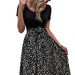Printed T-Shirt Dress For Women_ecoleips.com