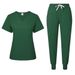 Work Wear Work Uniforms Beauty SPA Pet Hospital Dental Operating Room Wash Clothes Split Suit_ecoleips.com