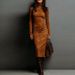 Autumn/Winter Slimming Long-Sleeved Underwear Dress For Women Slimming Outfit With Coat & Chiffon Skirt For Graceful S_ecoleips.com