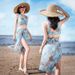 Verve Vacation Beach Hot Spring Swimsuit Women Two-Piece Bikini BIKINI Three-Piece Set High-End New Swimwear_ecoleips.com