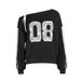 AD674 Cross-border Sports Style Off-shoulder Long-sleeve Jacket, New Autumn 2025 Model, Loose-fitting Sweet And Spicy_ecoleips.com