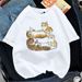 Summer European And American Cross-border Foreign Trade Wholesale T-shirts, Round-neck Casual Plus-size Loose_ecoleips.com