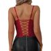 French Style Shapewear Top For Women Sexy Strapless Camisole With Jacquard Inner Layer Fishtail Bra Design_ecoleips.com