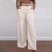 Elegant High-Waisted Wide Leg Trousers for Women Flowy Straight Cut Dress Pants Business Casual Chic Daily Wear_ecoleips.com
