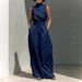 2026 Spring/Summer New In-Stock Cross-Border Foreign Trade European And American Women's Clothing Cotton Linen_ecoleips.com