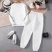 Women's Contrast Color Loose Two-Piece Suit Casual Sports Fashion Autumn Winter Printed Clothing Set_ecoleips.com