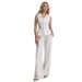 Women's Clothing Fashion Casual Suits Spring And Summer New High End Sleeveless Lapel Slim Vest Wide Leg Pants Women's Clothing_ecoleips.com