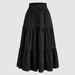 Women's Clothing A Line Elegant Swing Layered Cake Skirt_ecoleips.com