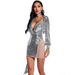 New ArrivalDress Women's Evening Sexy Sequin Dress_ecoleips.com