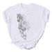 European And American Fashion Round-neck, Short-sleeve, New Loose-fit Eiffel Tower Print Women's T-shirt For Summer_ecoleips.com