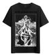 Women's T-Shirts Tshirt Muscle Freaks Satanic Baphomet Gothic Style T-shirt_ecoleips.com