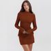 Spring/Autumn Fashion: A Stylish, Figure-Flattering Skirt With Long Sleeves, Elegant And Flattering For Women._ecoleips.com