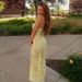 Summer New Women's Clothing Sexy Low-cut Babes Vacation Style Retro Printing Slim-fitting Suspender Dress_ecoleips.com
