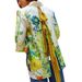Women's Clothing new printed holiday long sleeved two piece suit INS loose casual trousers suit _ecoleips.com