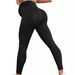 Women's Clothing Pregnant Belly Support Sports Yoga Casual Slimming Versatile Comfortable Tight Shaping Pants_ecoleips.com