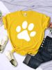 Summer European And American Cross-border Foreign Trade Wholesale T-shirts, Round-neck Casual Plus-size Loose_ecoleips.com