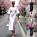 Women's Clothing New Summer Fashion Round Neck Solid Color Lace Up Dress Women's Wear_ecoleips.com