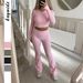 DiYun European And American Y2K Tight-Fitting Long-Sleeve Yoga Pants Set For Women 2025 Autumn/Winter_ecoleips.com