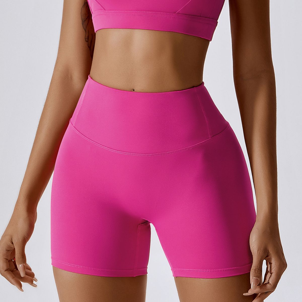 Women’s Clothing Tight Cloud Feeling Yoga Pants For Women, High Waist, Hip Lifting Sports Shorts For Women, Running And Fitness Shorts_ecoleips.com