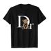 2025 New Spring/Summer Short-Sleeve Bear Print For Men, Cotton Versatile Casual Heavyweight Branded T-Shirt Top_ecoleips.com