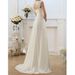 Women's Clothing Sexy Lace Stitching Floor Length Dress Dress_ecoleips.com