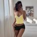 European American Style Pure And Alluring Low-neck Color-blocked Camisole, Sexy Slim-fit Crop Top For Women_ecoleips.com