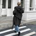 Women's Elegant Long Sleeved Hooded Coat European And American Style Fall Winter_ecoleips.com