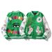 Women's Clothing God's eye embroidered badge loose baseball jacket jacket high street fashion brand jacket trendy_ecoleips.com