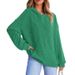 205 Spring/Summer Women's Loose-Fitting Hoodie With Twisted Strips, Round Neck And Long Sleeves_ecoleips.com