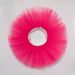 Adult Sexy Half Mesh Puff Tutu Short 5-Layer Gauze Cake Performance Skirt_ecoleips.com
