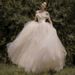 Women's Clothing New Forest Style High End Dress With Long Train_ecoleips.com