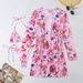 Yongjinmei 24th Anniversary Bikini Set Digital Print Long Sleeve Outerwear High Elasticity Three Piece Swimwear XQ2409_ecoleips.com
