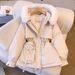 Women's Clothing winter new Korean style fashion Warm jacket cotton jacket thickened plus velvet large size warm coat_ecoleips.com