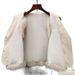 Women's Fur Vest, Long Sleeve Puffer Jacket, Chic Layering Piece For Fall & Winter, Trendy Streetwear (S-XL), Beige & Camel Options_ecoleips.com