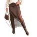 Women's Sexy Lace Panel Solid Color Bodycon Midi Skirt – Slimming Casual Office Gown For Fall Winter 2026_ecoleips.com