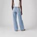 European And American 2025 Fall New Style Knee-Ripped Fashion Jeans For Women, High-Waisted Wide-Leg Long Pants,_ecoleips.com