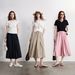 TOYOUTH Women Casual Pants 2026 Summer New Nine Inch Silhouette Light Style Wide Leg Pants_ecoleips.com