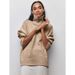 Women's Autumn/Winter High-Neck Sweaters, Loose-Fitting Fashion Tops For Wholesale_ecoleips.com