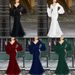 Women's Clothing Evening Dresses Noble Sexy Slim Fishtail Long Banquet Dress Long Skirt_ecoleips.com