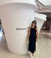 2025 European And American Cross-border Women's Summer Ribbed High-waisted Slim-fit Bodycon Dress With Slit_ecoleips.com