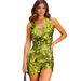 Women's Sexy Backless Sequined Jumpsuit Shorts Bodysuit For Party American Style_ecoleips.com